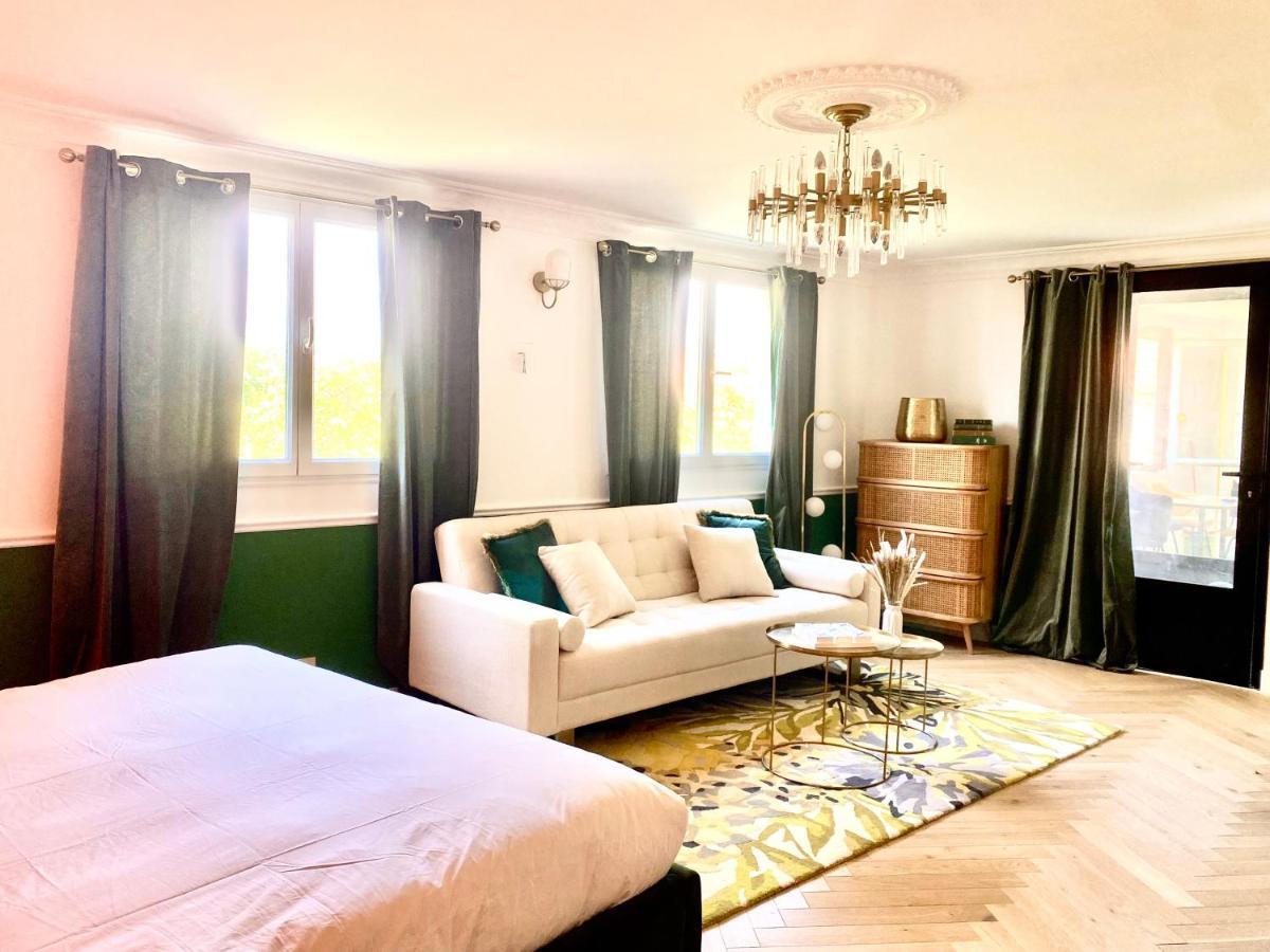 Villa Caprice Six-Fours-les-Plages Buitenkant foto
